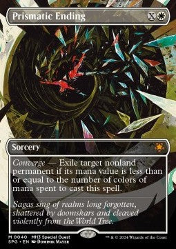 Prismatic Ending