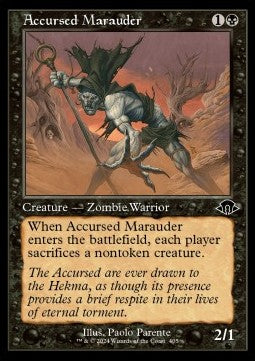 Accursed Marauder (V.1)