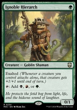 Ignoble Hierarch