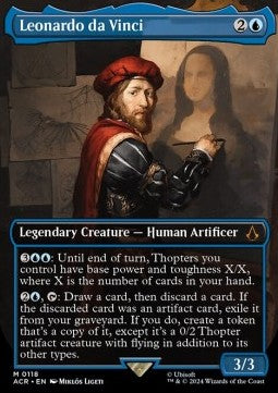 Leonardo da Vinci (V.1)