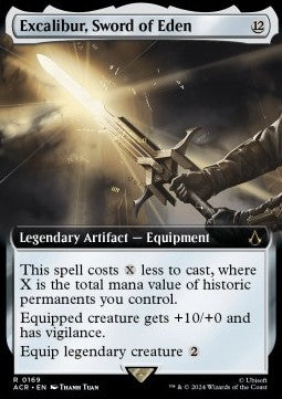 Excalibur, Sword of Eden (V.1)