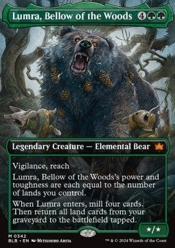 Lumra, Bellow of the Woods (V.2)