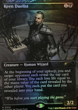 Keen Duelist