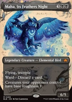 Maha, Its Feathers Night
