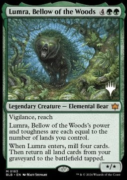 Lumra, Bellow of the Woods (V.2)