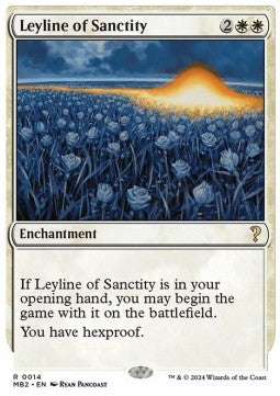 Leyline of Sanctity