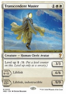 Transcendent Master
