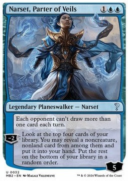 Narset, Parter of Veils