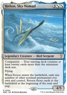 Yorion, Sky Nomad