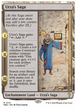 Urza's Saga