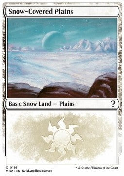 Snow-Covered Plains