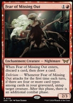 Fear of Missing Out