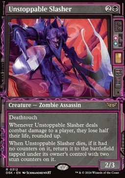 Unstoppable Slasher (V.2)