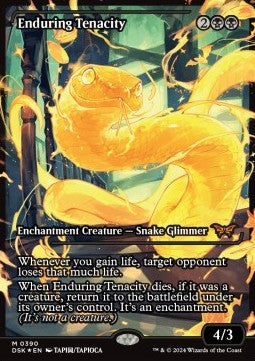 Enduring Tenacity (V.2)