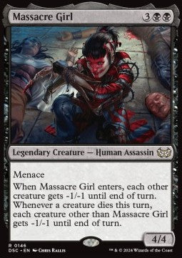 Massacre Girl