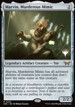 Marvin, Murderous Mimic (V.2)