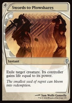 Swords to Plowshares