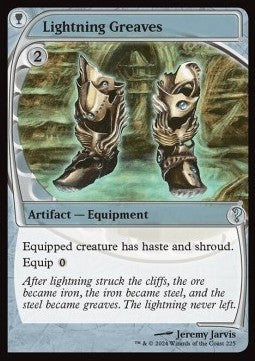 Lightning Greaves