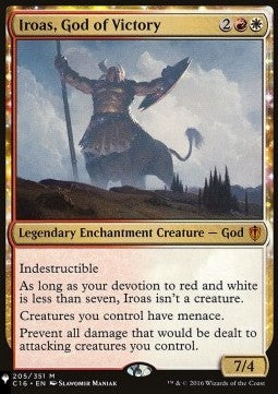 Iroas, God of Victory