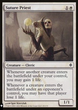 Suture Priest