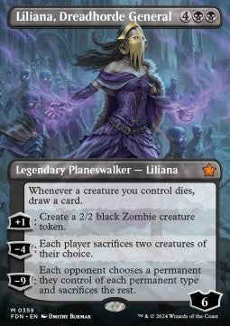 Liliana, Dreadhorde General (V.1)