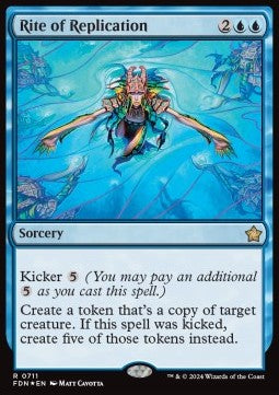 Rite of Replication