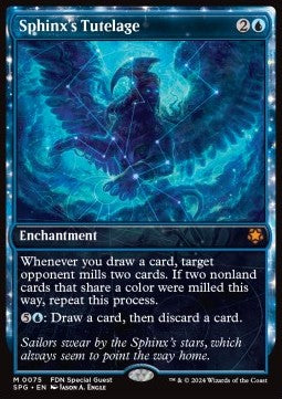 Sphinx's Tutelage