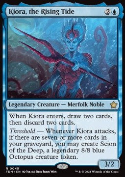 Kiora, the Rising Tide