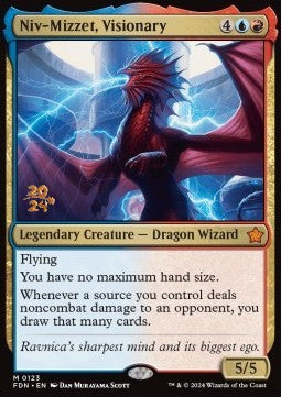 Niv-Mizzet, Visionary