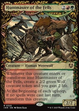 Huntmaster of the Fells / Ravager of the Fells (V.1)