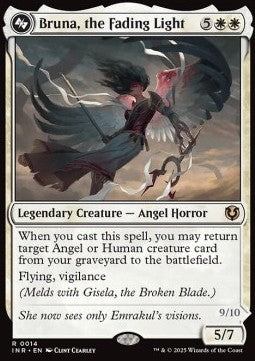 Bruna, the Fading Light / Brisela, Voice of Nightmares