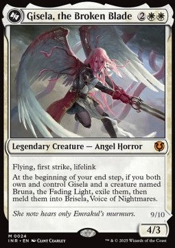 Gisela, the Broken Blade / Brisela, Voice of Nightmares