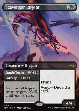 Scavenger Regent // Exude Toxin