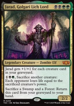 Jarad, Golgari Lich Lord