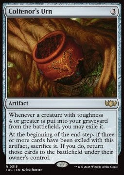 Colfenor's Urn