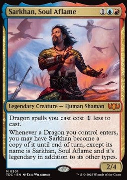 Sarkhan, Soul Aflame