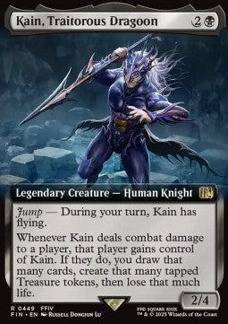 Kain, Traitorous Dragoon (V.2)