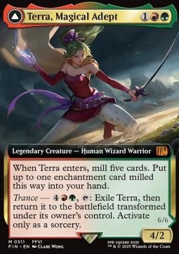 Terra, Magical Adept // Esper Terra (V.3)