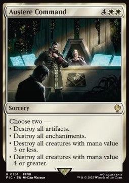 Austere Command