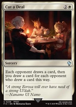 Cut a Deal