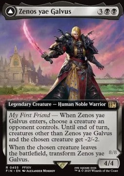 Zenos yae Galvus // Shinryu, Transcendent Rival (V.2)
