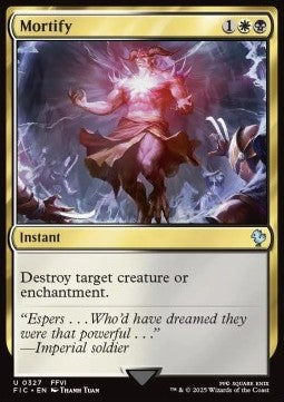 Mortify