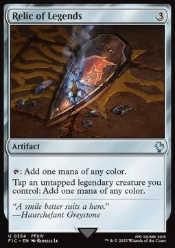 Relic of Legends