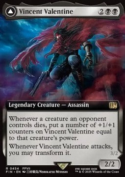 Vincent Valentine // Galian Beast (V.2)