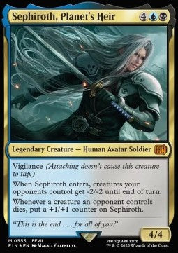 Sephiroth, Planet's Heir (V.2)