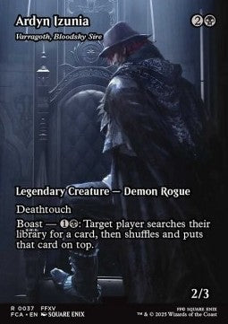 Varragoth, Bloodsky Sire