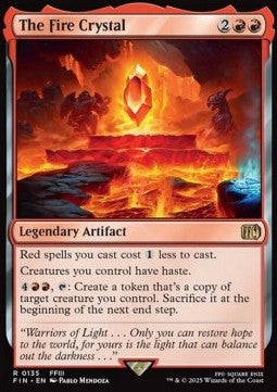 The Fire Crystal