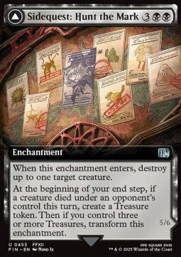 Sidequest: Hunt the Mark // Yiazmat, Ultimate Mark
