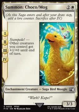 Summon: Choco/Mog