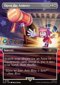Open the Armory (V.1)